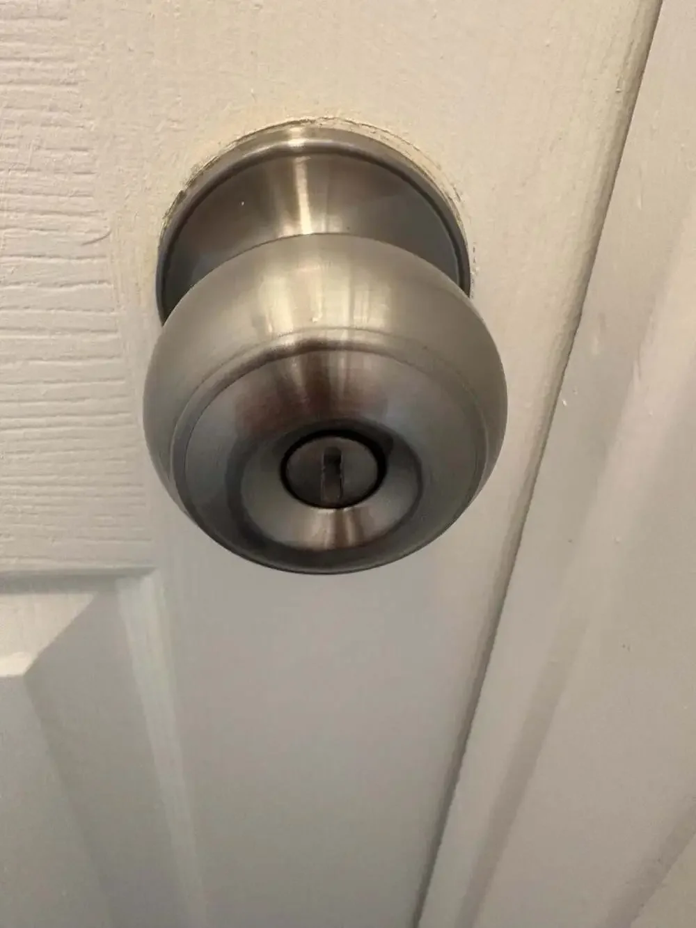 Probrico Door Knobs Satin Nickel